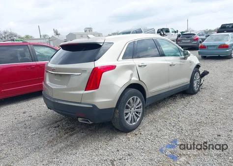 2017 Cadillac Xt5 Luxury from USA, damaged, VIN 1GYKNDRS3HZ209871